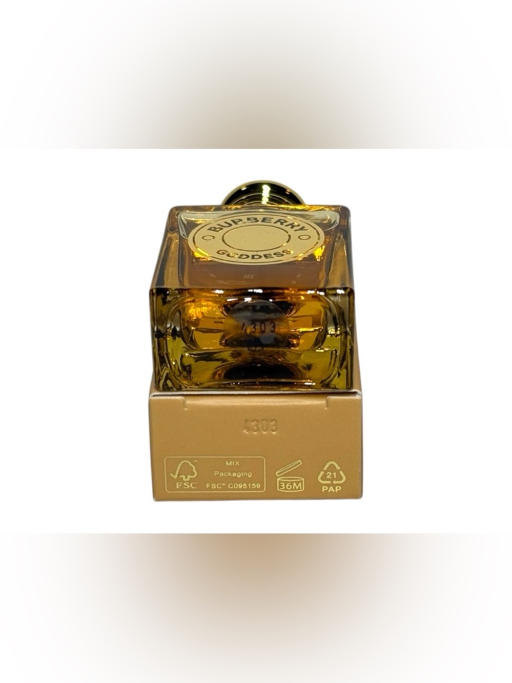 NEW 5 Pc Burberry Discovery Kit - Goddess, Goddess Intense, Hero & Storage Bag - Picture 7 of 15